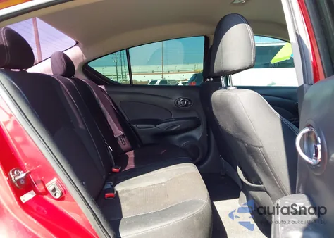 2014 Nissan Versa 1.6 Sv from USA, damaged, VIN 3N1CN7AP5EK457442